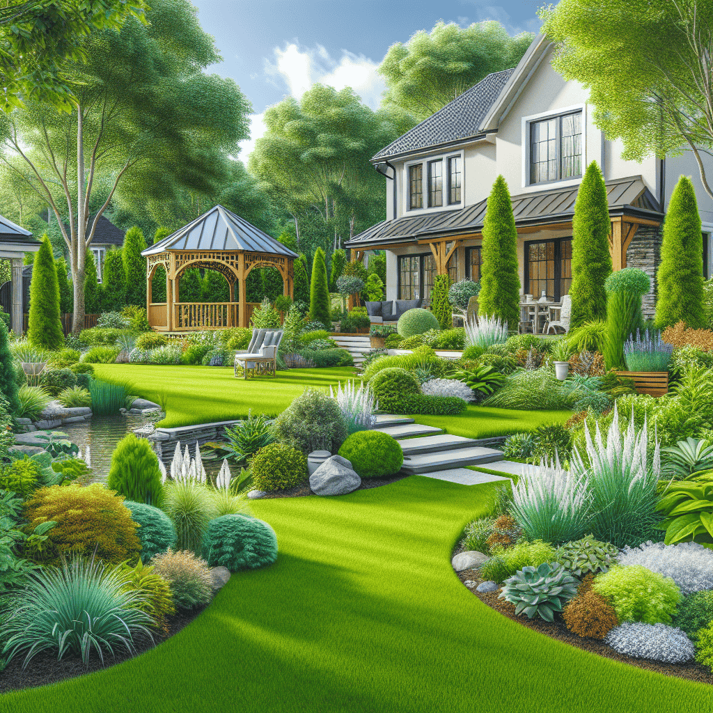 Garden Design and Installation Services