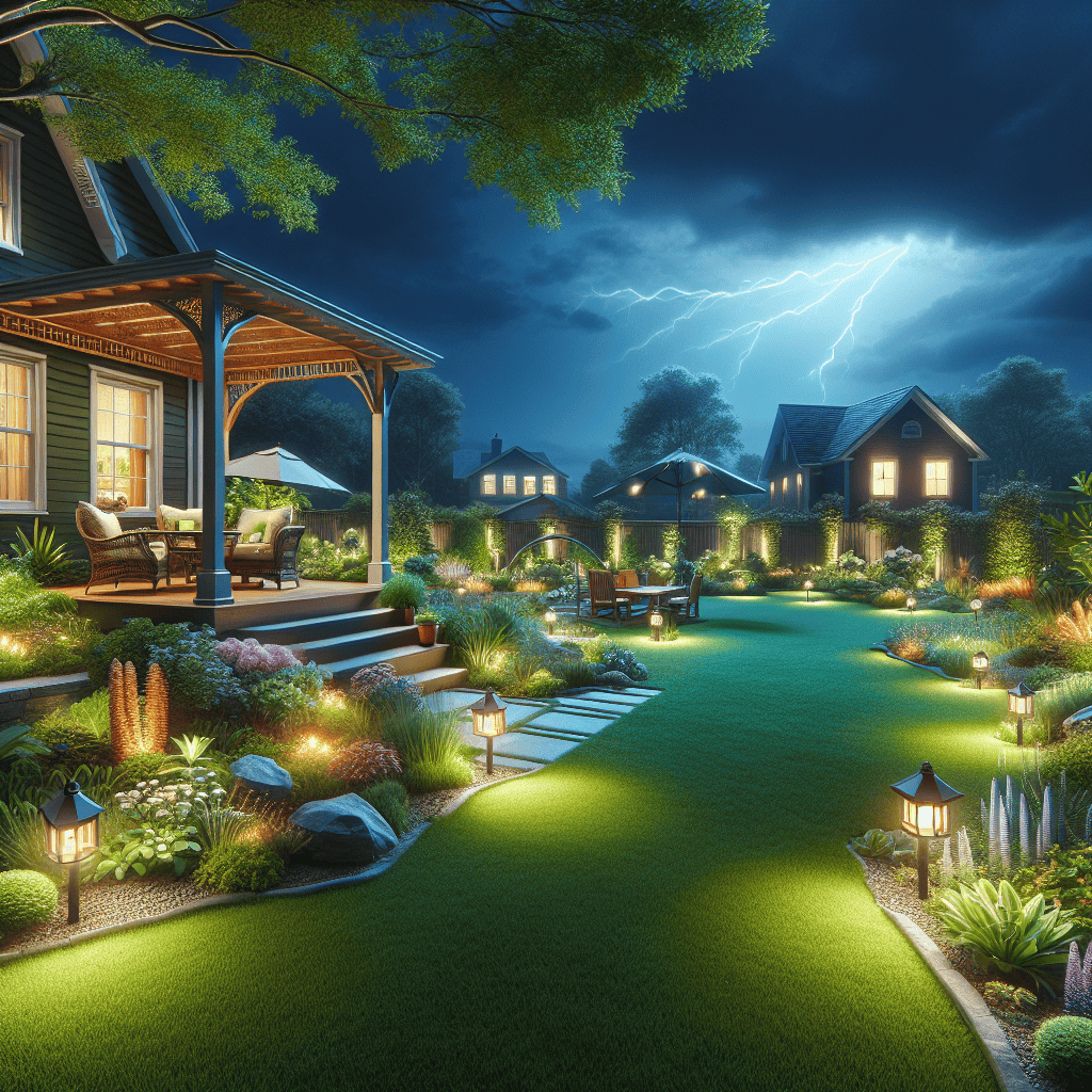 Landscape Lighting Design