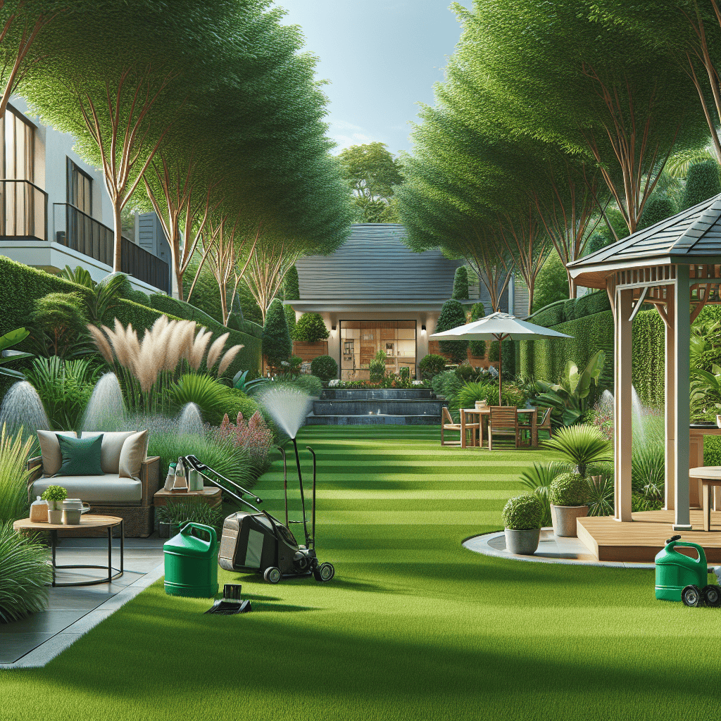 Lawn Care Secrets: How to Achieve the Perfect Green Lawn