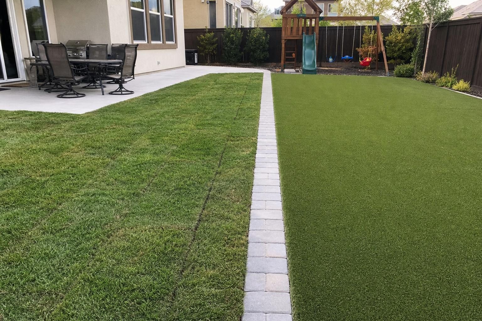 Artificial Turf vs Sod: Which Lawn Option Fits Your Yard?