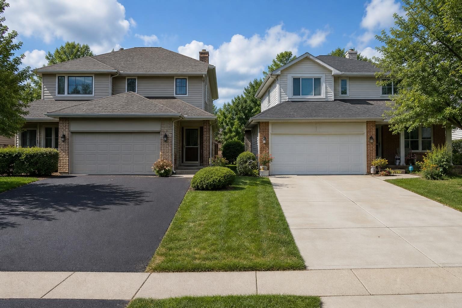 Asphalt vs Concrete Driveway: Which Makes More Sense?