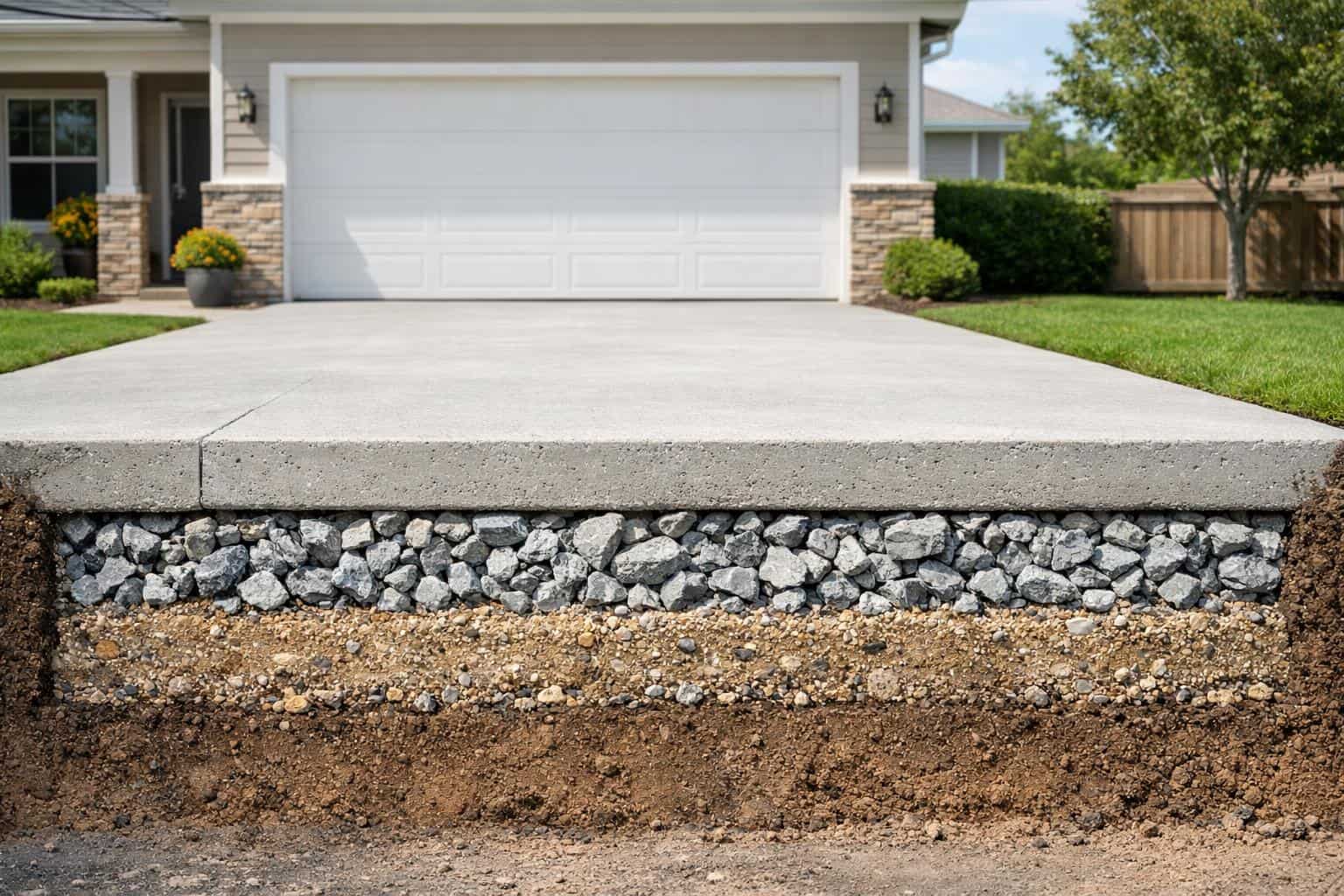 Concrete Driveway Thickness: What Homeowners Really Need