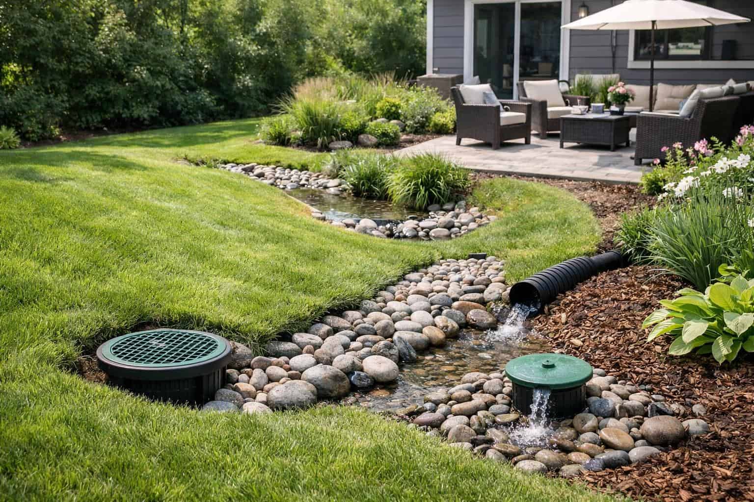 Drainage vs Regrading Guide for Homeowners