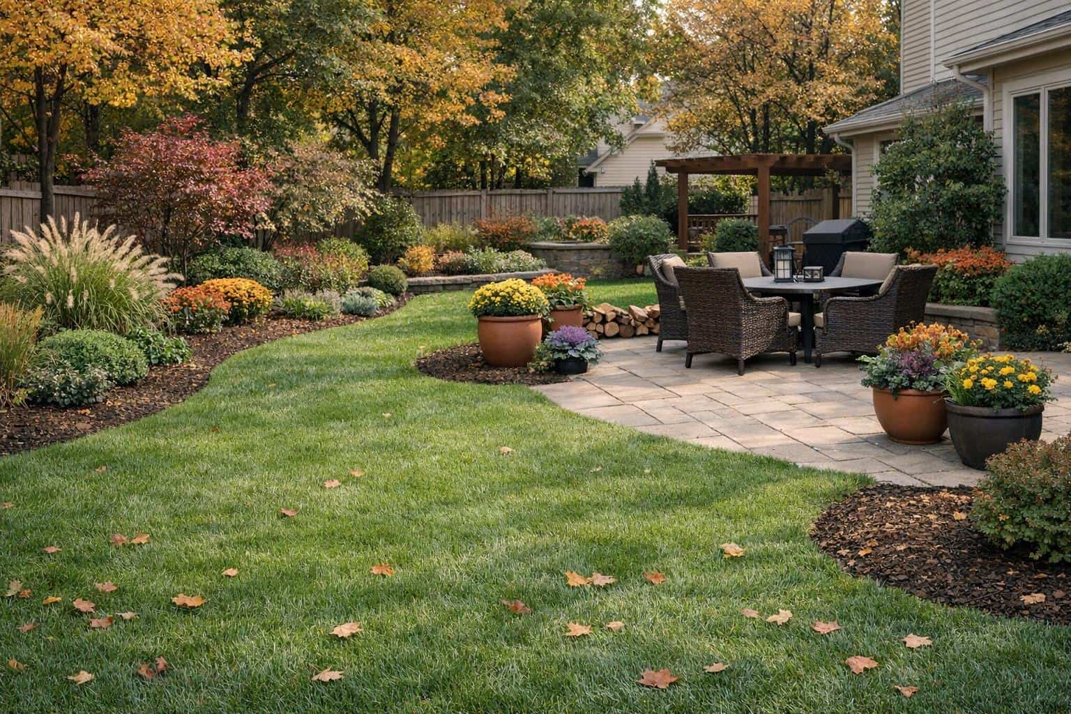 Fall Landscaping Checklist Guide for Homeowners