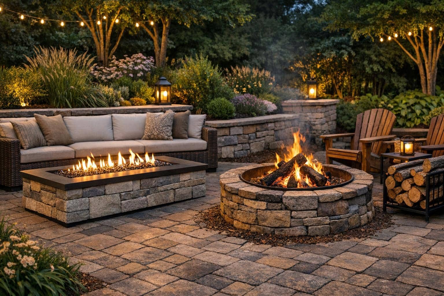 Fire Pit Gas vs Wood Guide for Homeowners