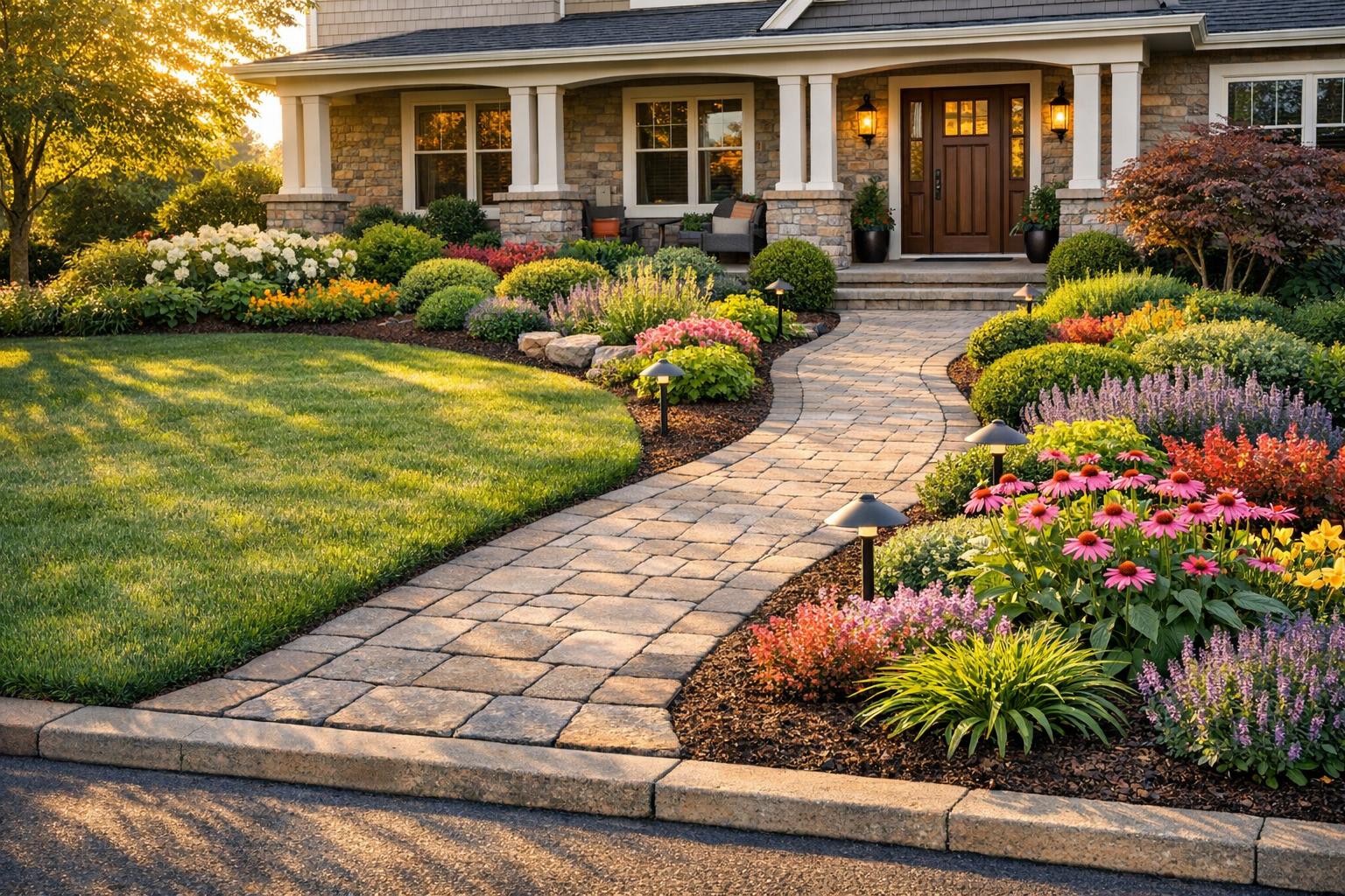 How Long Does a Front Yard Landscaping Project Take Guide