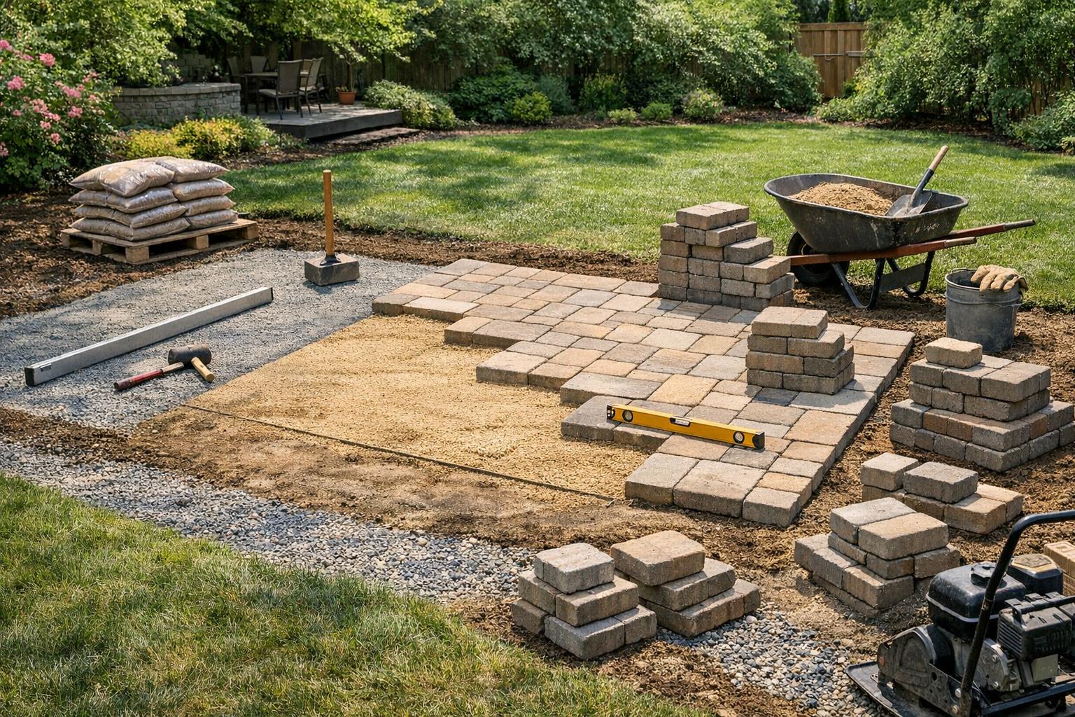 How Long Does a Patio Project Take Guide