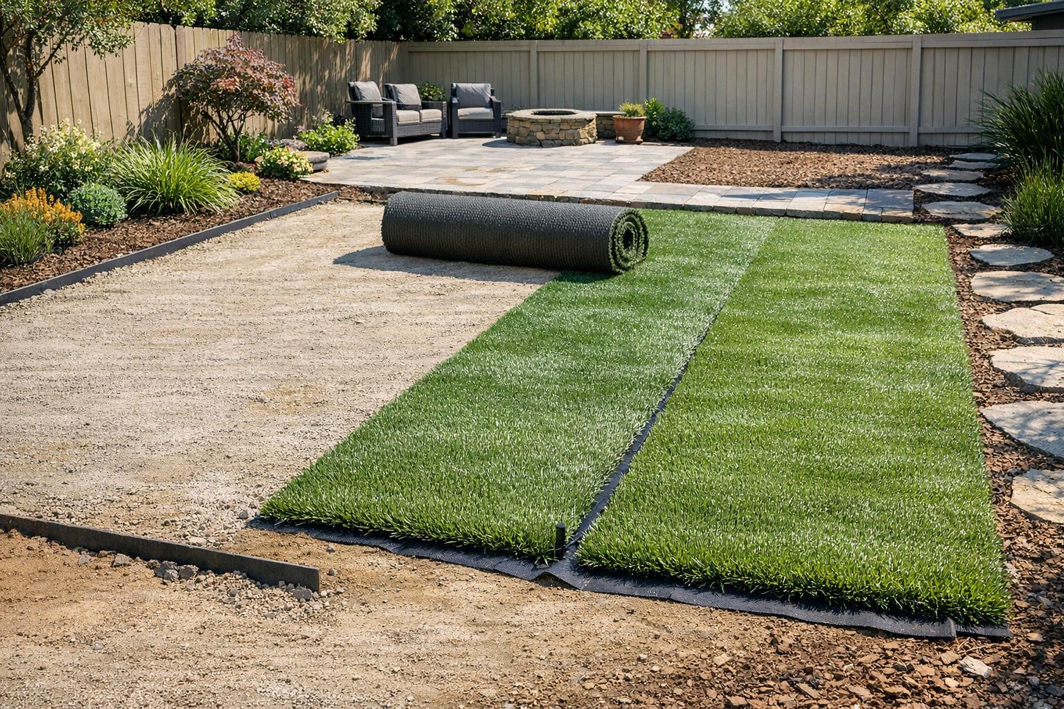 How Long Does an Artificial Turf Project Take Guide