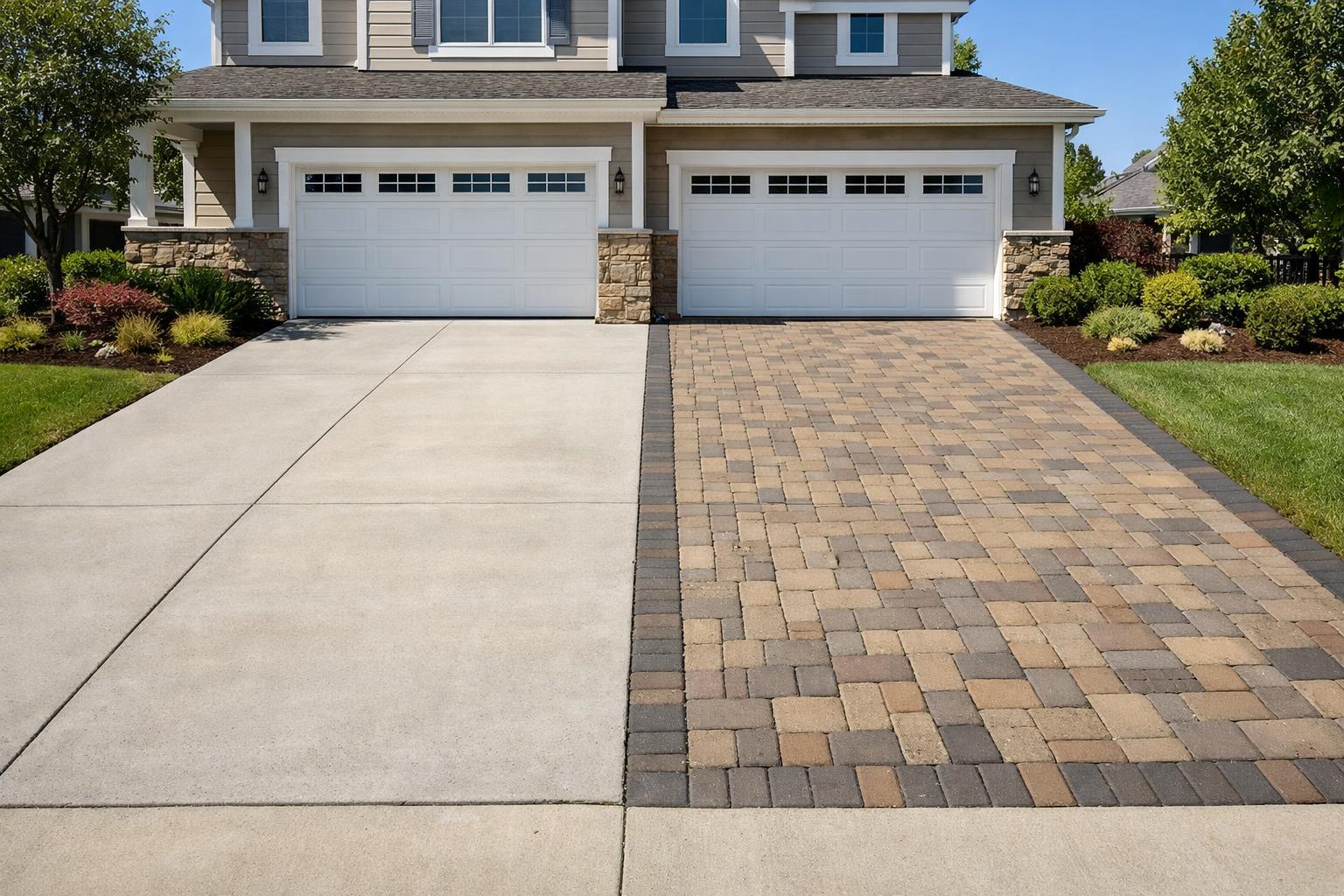 How to Match New Pavers or Stone to Existing Hardscape Guide