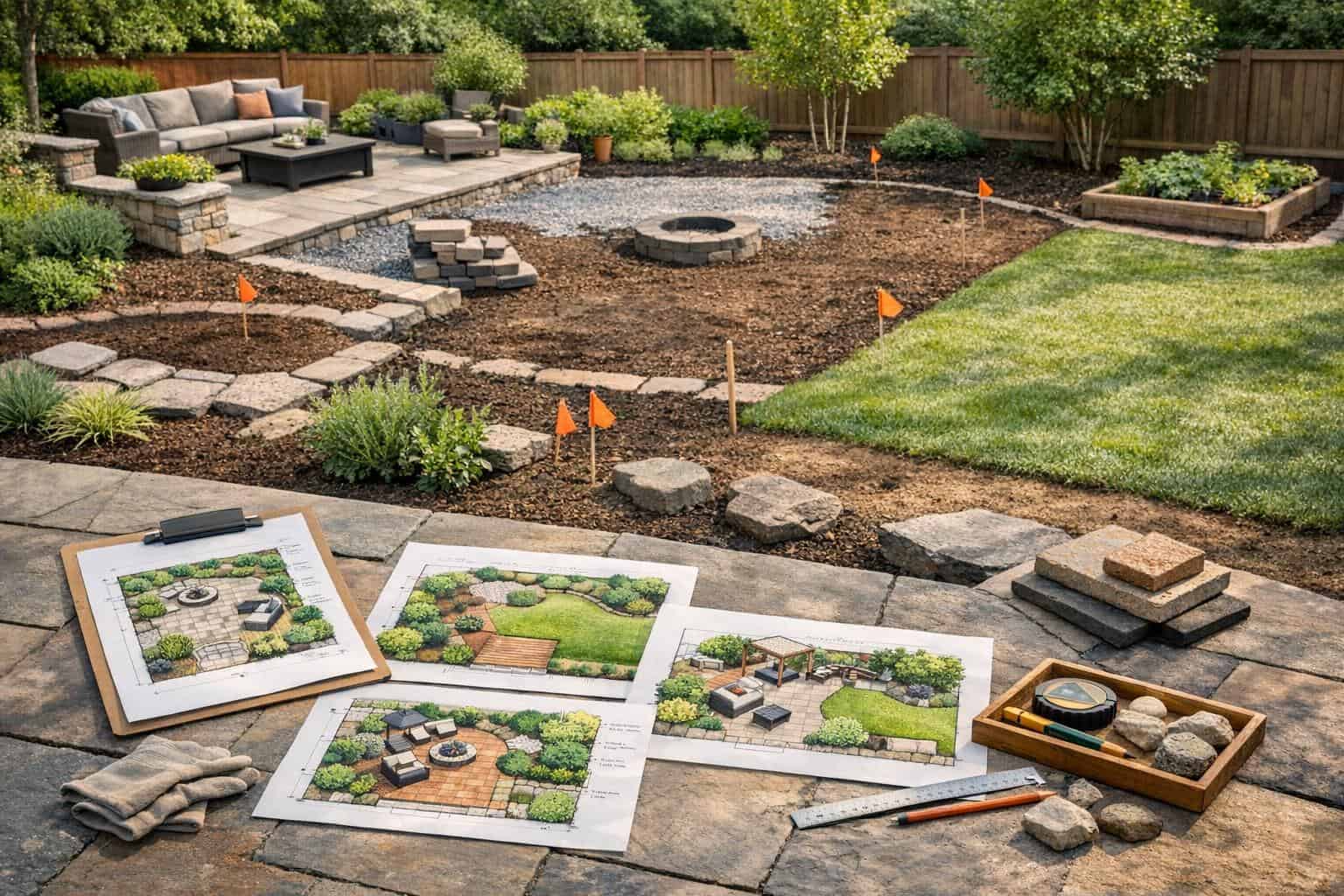 How to Phase a Landscaping Project Guide