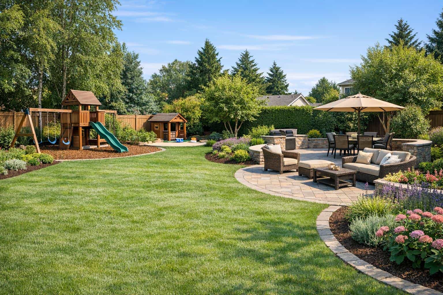 Kid-Friendly Backyard Landscaping Guide for Homeowners