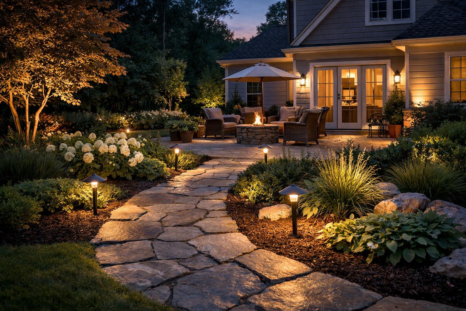 Landscape lighting relevant to homeowner maintenance and long-term fixture care