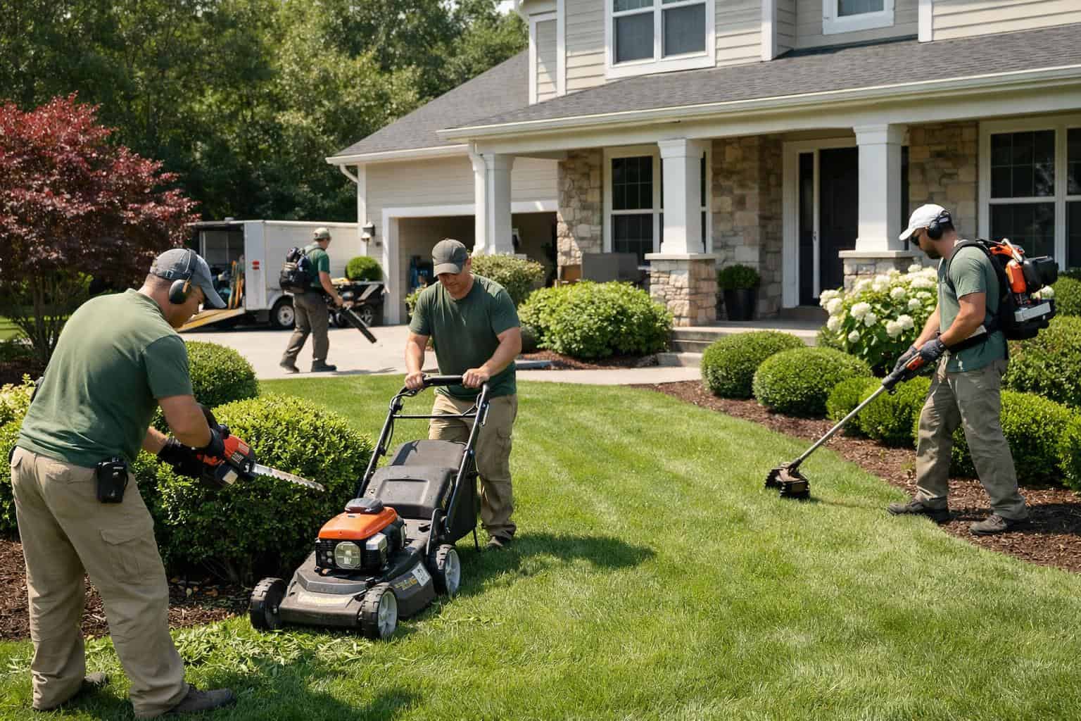Landscape Maintenance Plans Guide for Homeowners