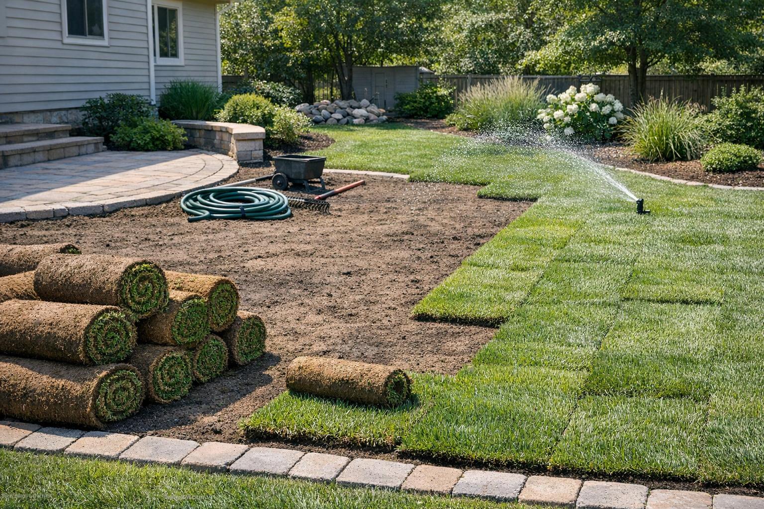 What a Lawn Installation Estimate Should Include
