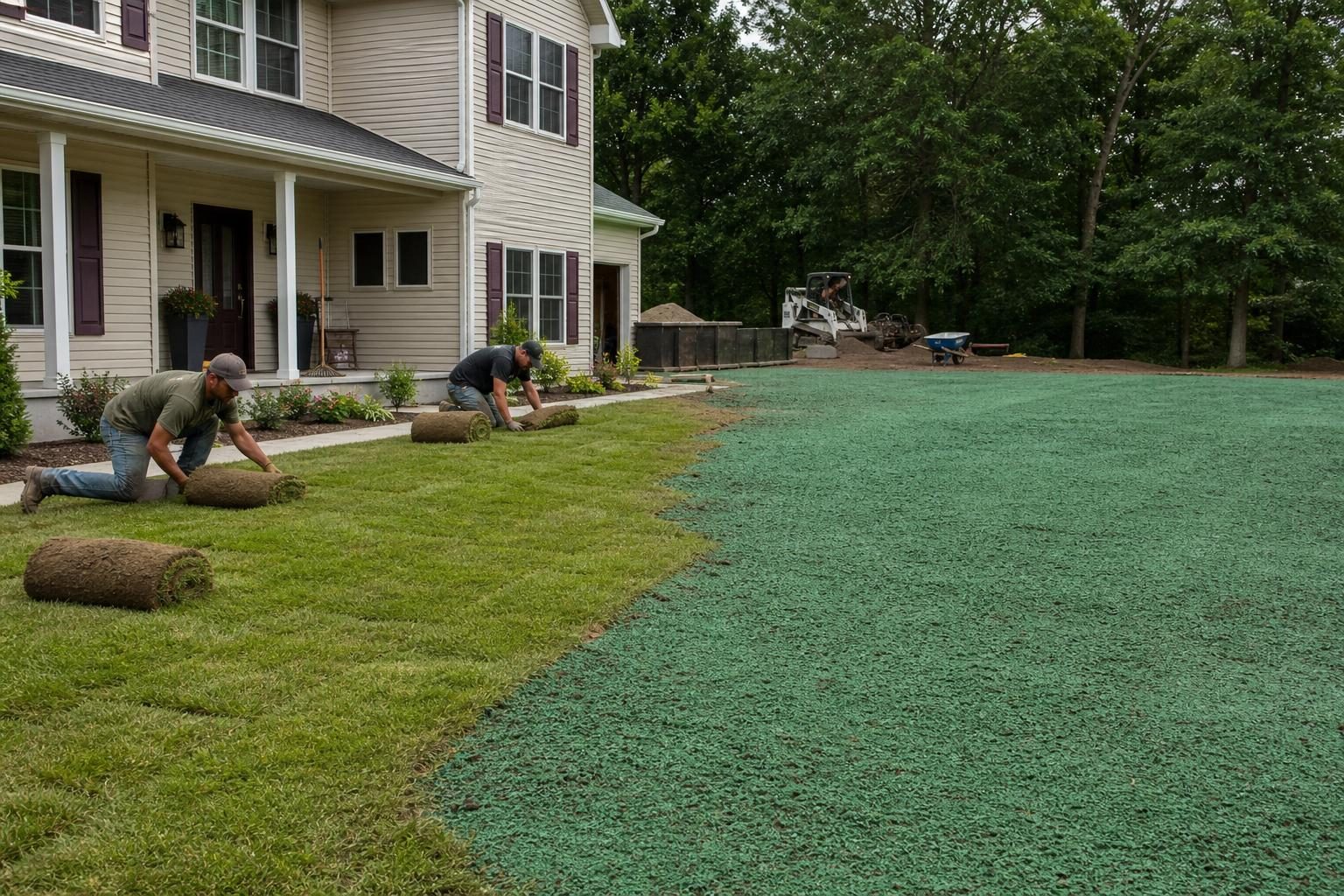 Lawn Installation Companies Near Me: Sod, Seed, Hydroseed, or Turf?