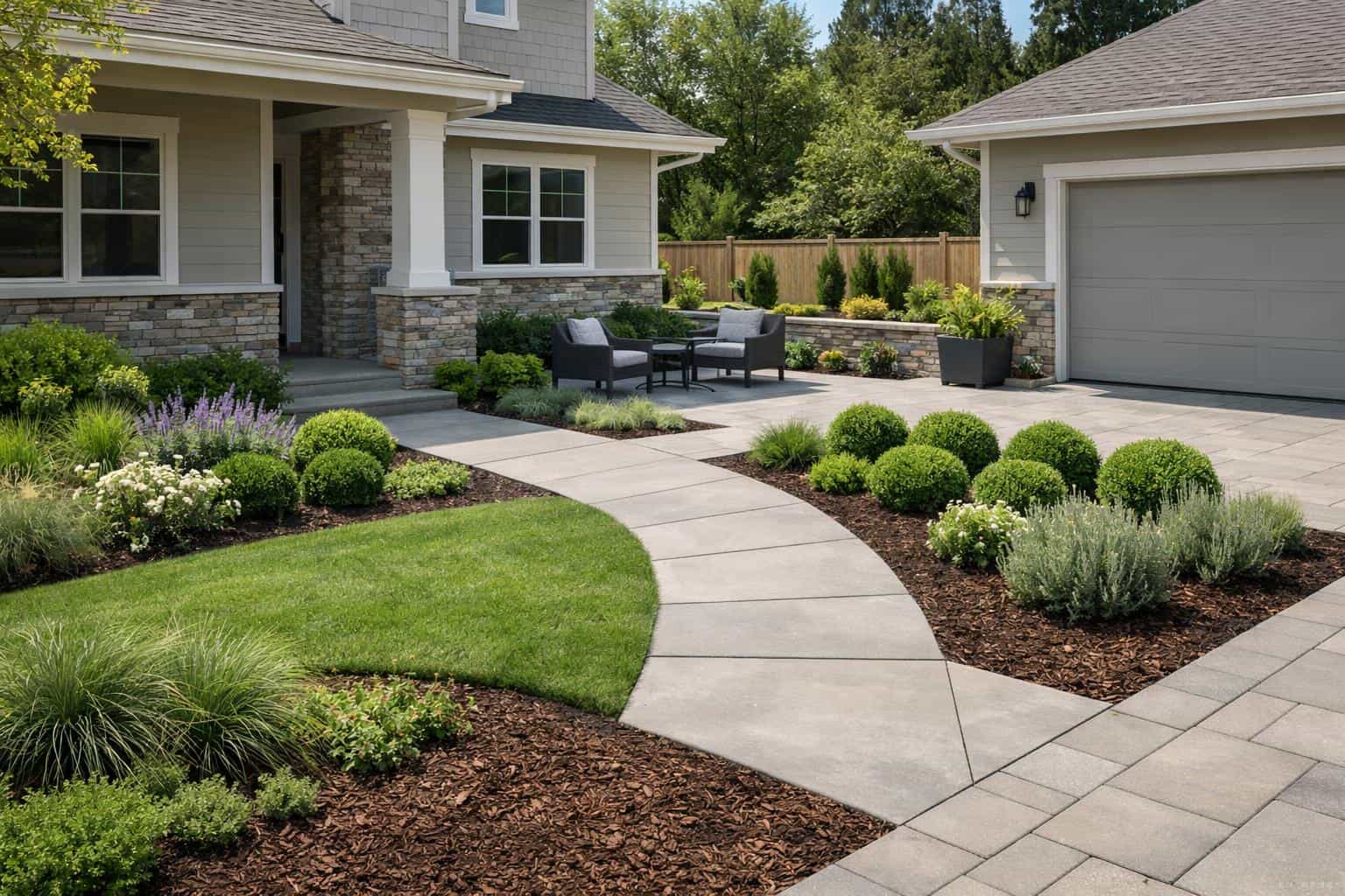 Low-Maintenance Landscaping Guide for Homeowners