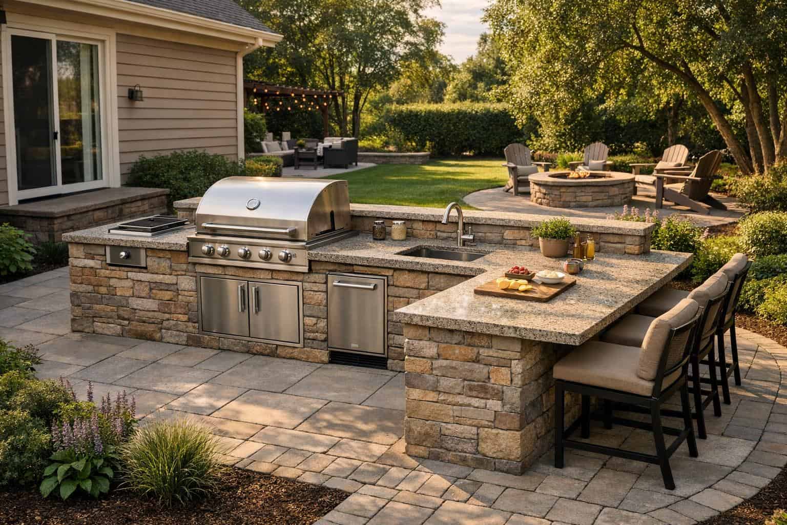 Outdoor Kitchen Guide for Homeowners