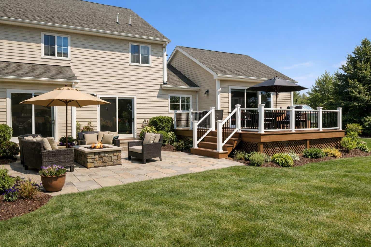 Patio vs Deck Guide for Homeowners