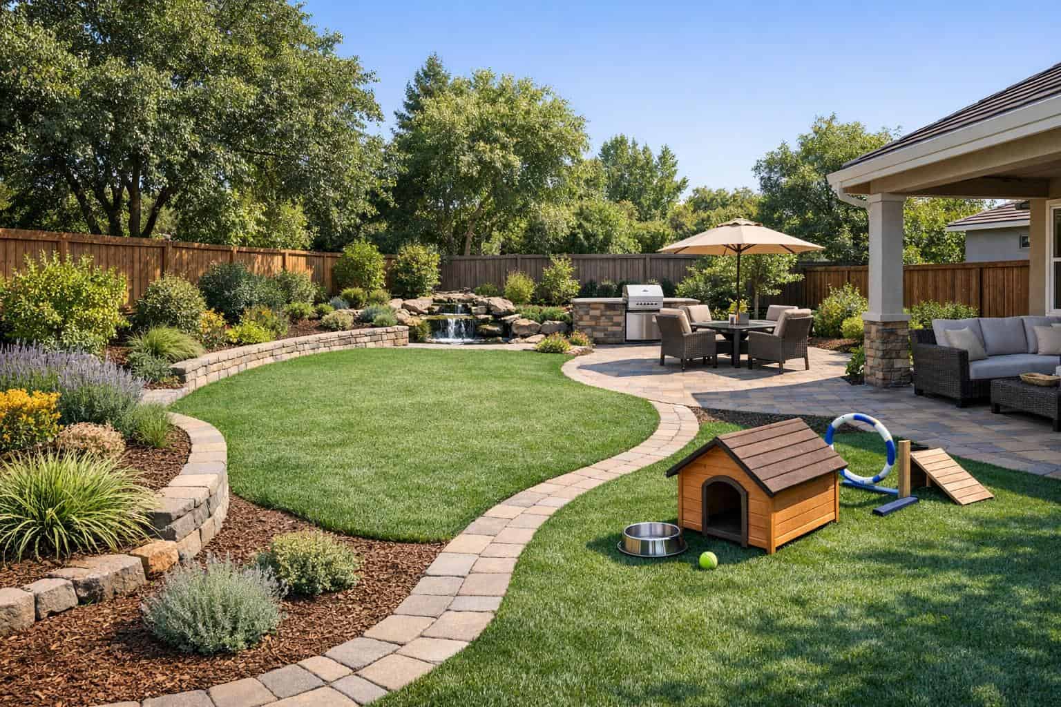 Pet-Friendly Backyard Landscaping Guide for Homeowners