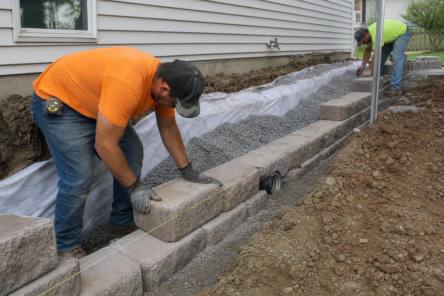 Retaining Wall Contractors Near Me: What Homeowners Should Compare
