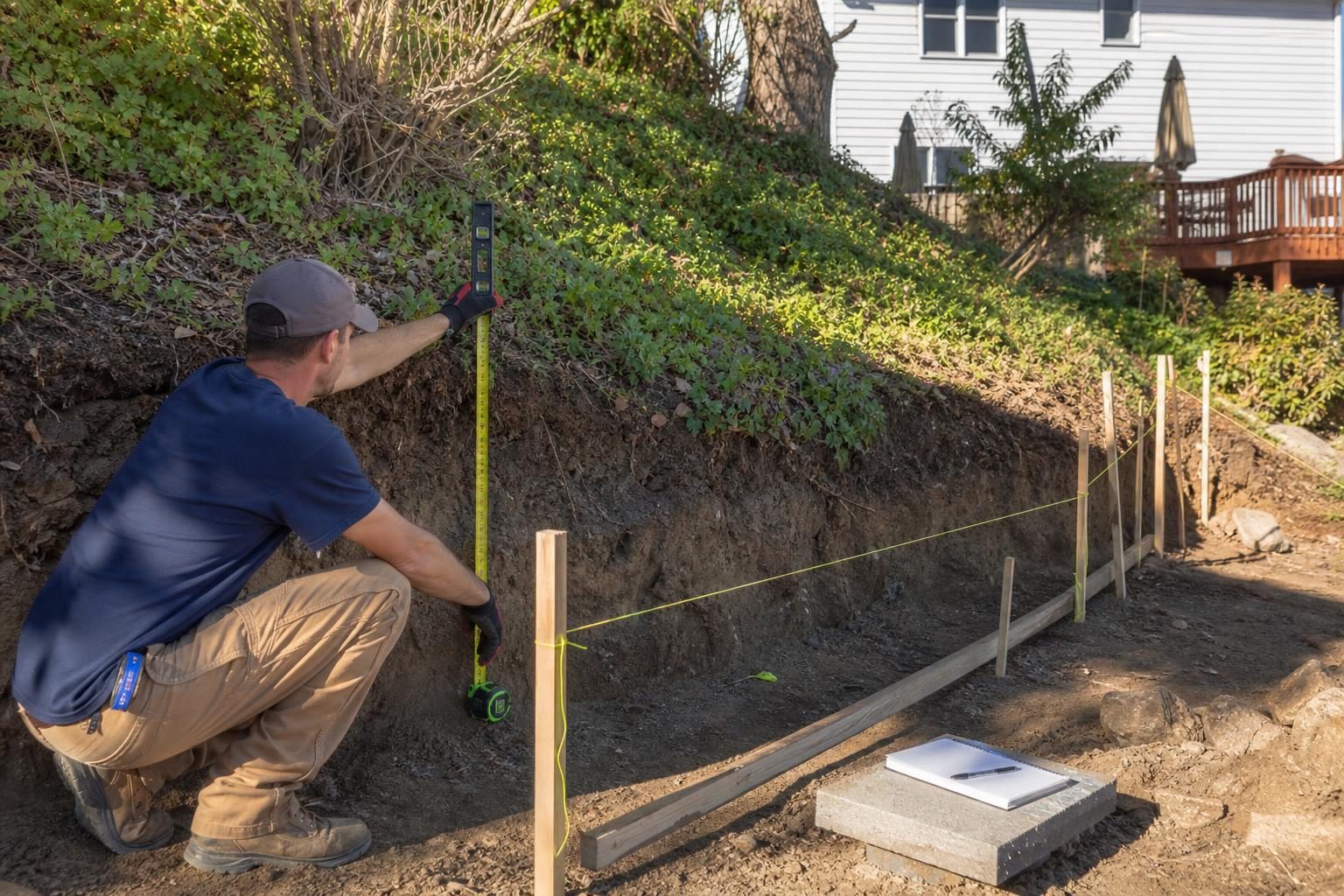 What a Retaining Wall Estimate Should Include