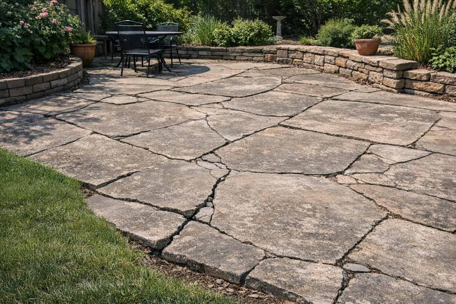Signs It Is Time to Replace a Patio Guide