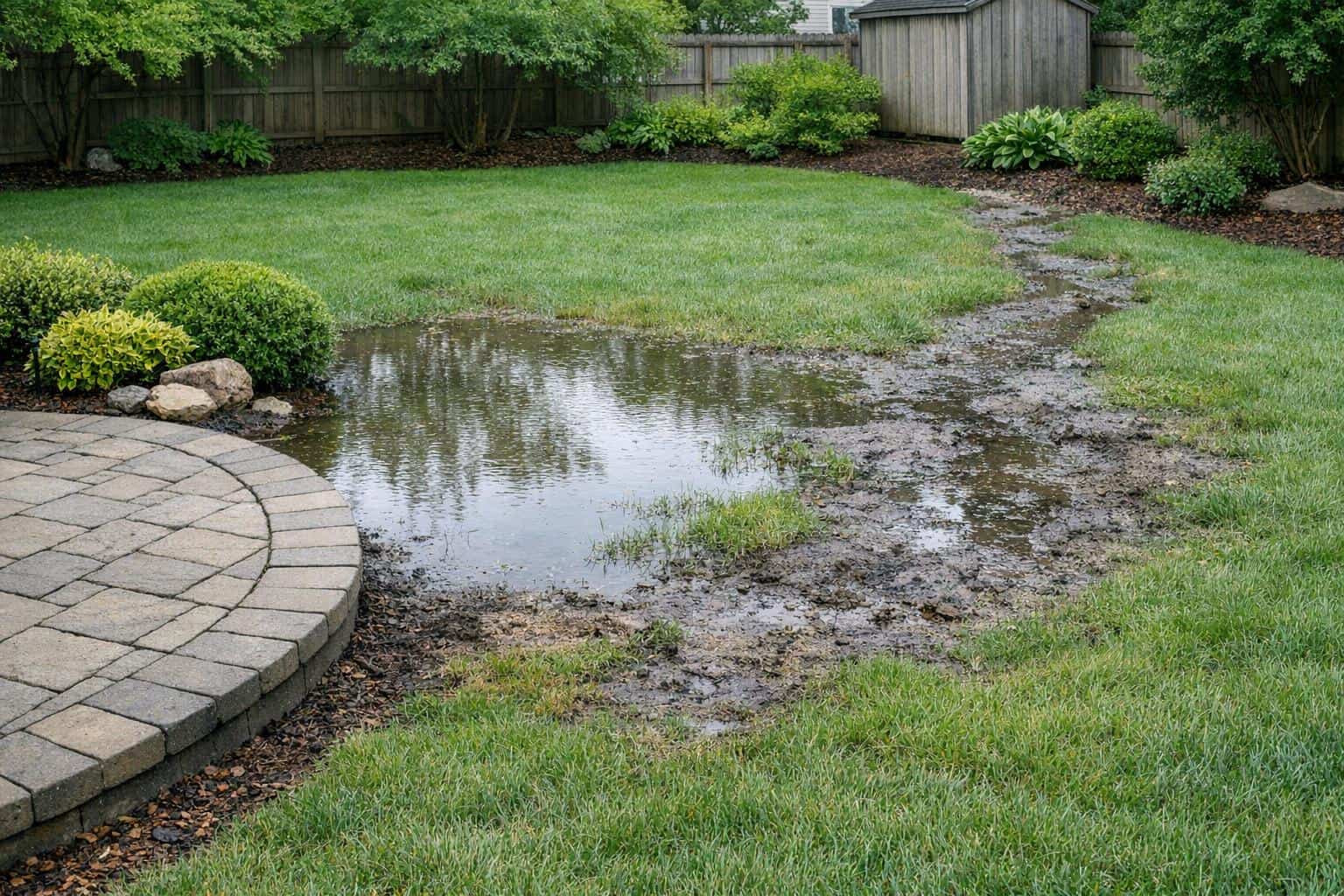Signs You Need Better Yard Drainage Guide