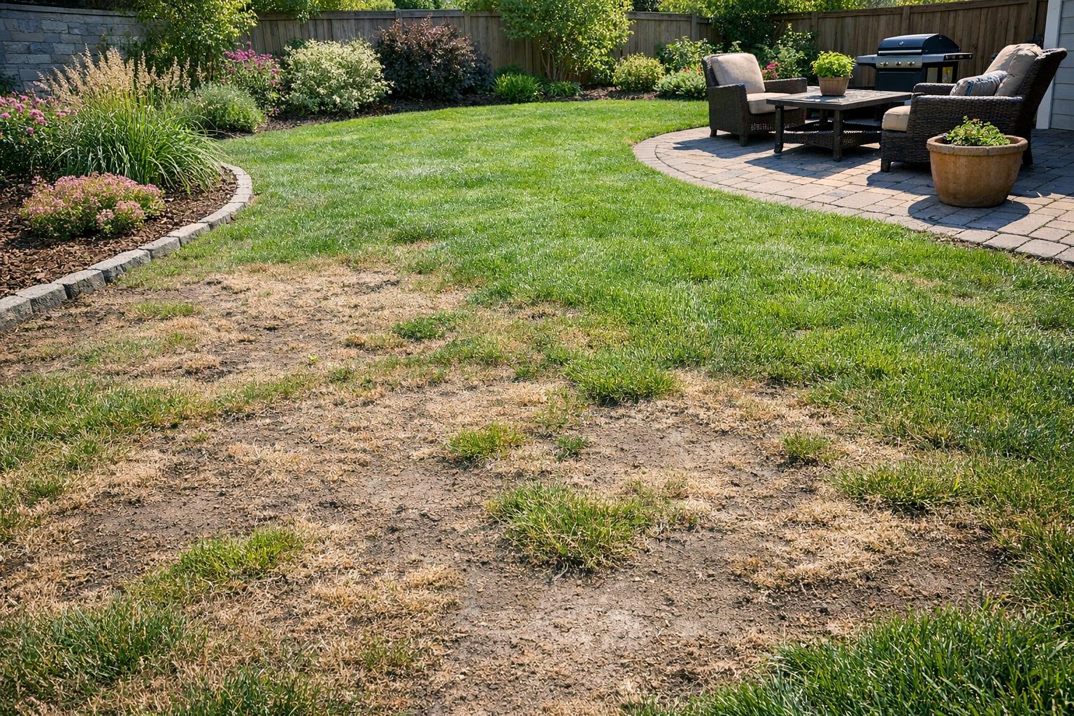 Signs Your Lawn Needs Replacement Guide