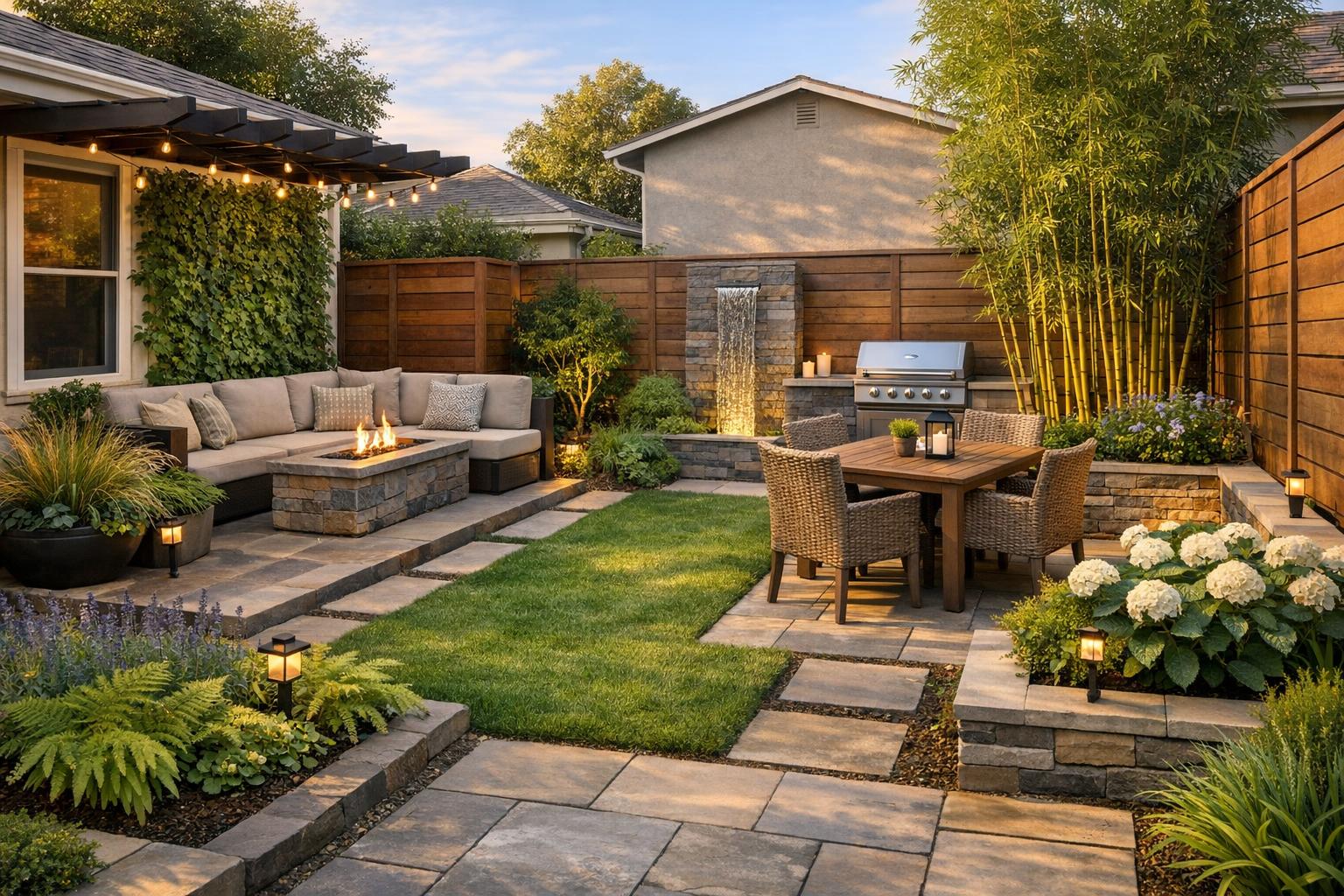 Small Backyard Landscaping Planning Mistakes Homeowners Should Avoid Guide