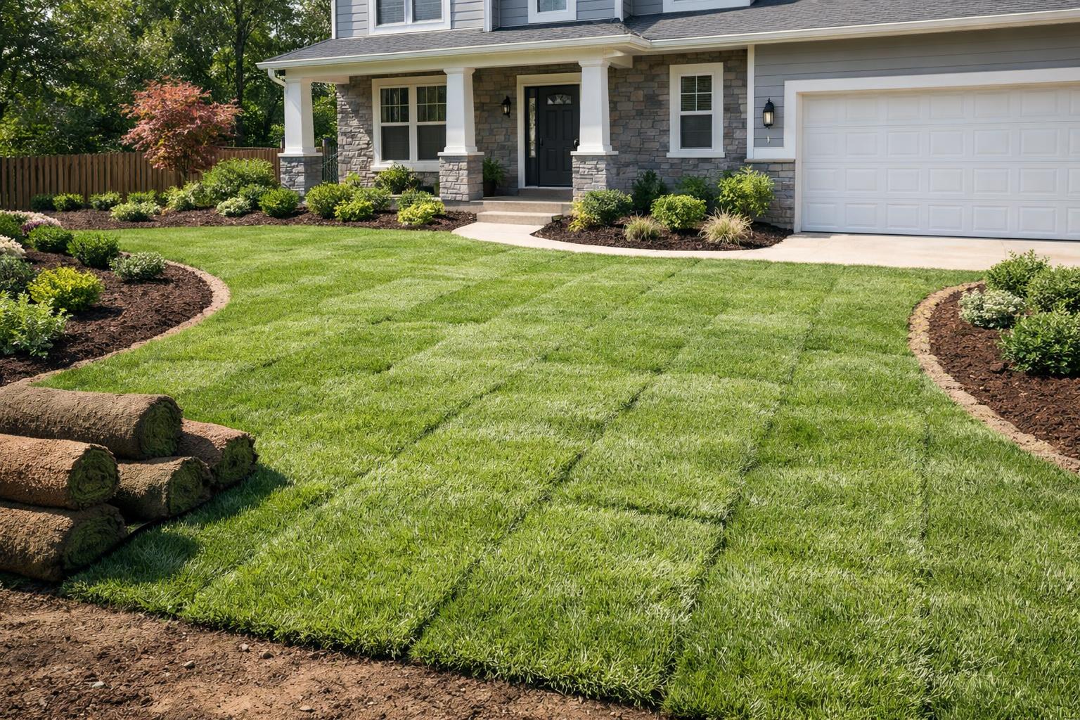 Sod and Lawn Planning Mistakes Homeowners Should Avoid Guide