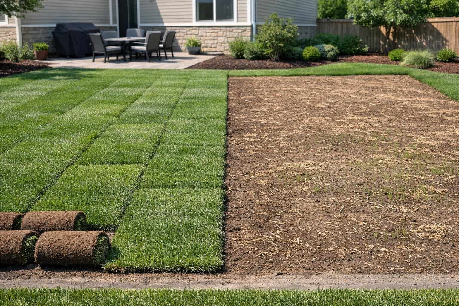 Sod vs Seed Guide for Homeowners