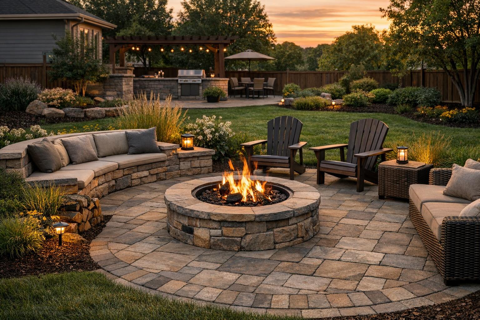 What Affects Fire Pit Cost Guide for Homeowners