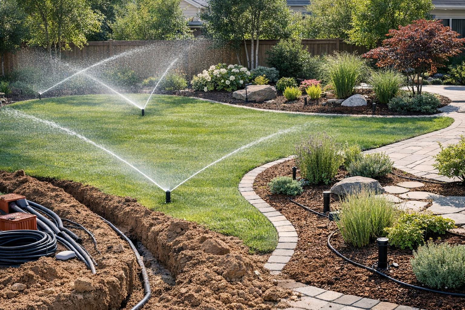 What Affects Irrigation System Cost Guide for Homeowners
