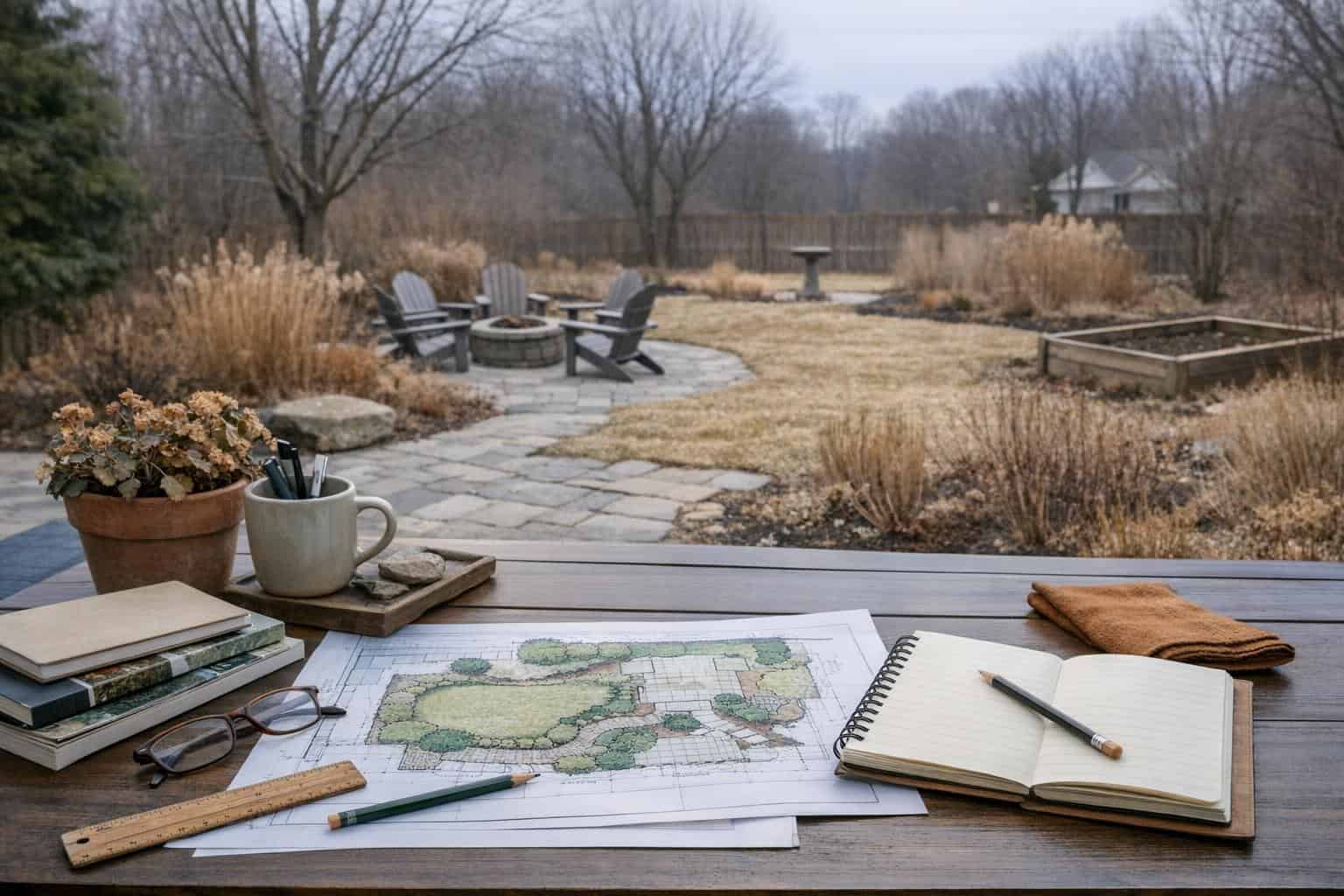 Winter Yard Planning Guide for Homeowners